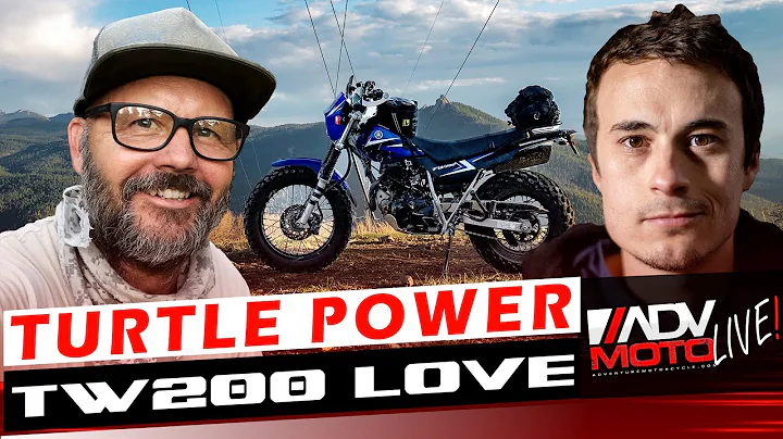 ADVMoto Live! #23 - Yamaha's TW200 Talks with Rod ...