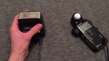 How to use a flash meter in less than three minutes
