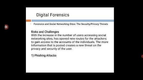 CS- Cyber Security-BE CSE-IT- Forensics and Social Networking Sites