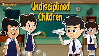 Indisciplined Children | Importance Of Discipline | Animated Story | English Cartoon | English Story screenshot 4