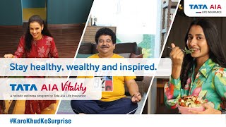 #KaroKhudKoSurprise with Tata AIA Vitality screenshot 3