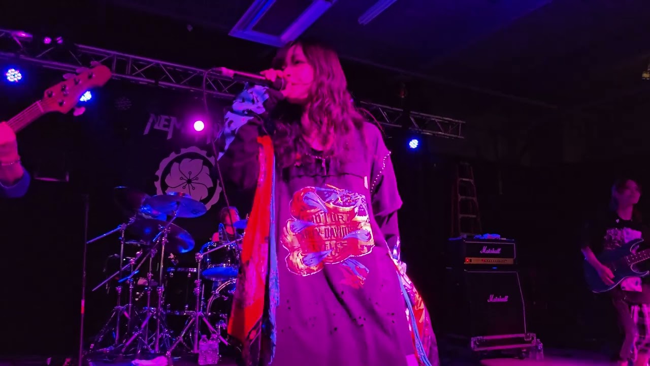 Nemophila - Hozuki (Live in Greensboro) - YouTube