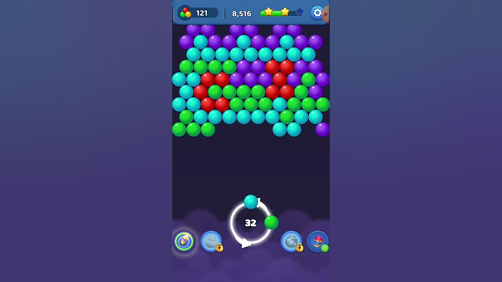 Bubble shooter game Level-13 #bubbleshooter #bubble