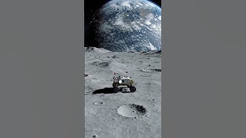 Earth From the Moon 🌍 | Rover’s Epic Journey Begins