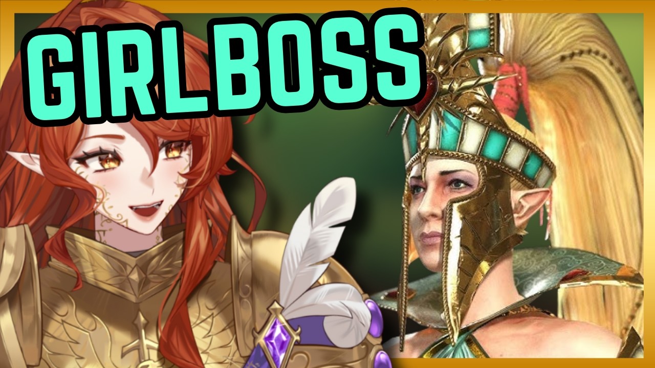 GIRLBOSS ALARIELLE | | WH40K Vtuber Reaction