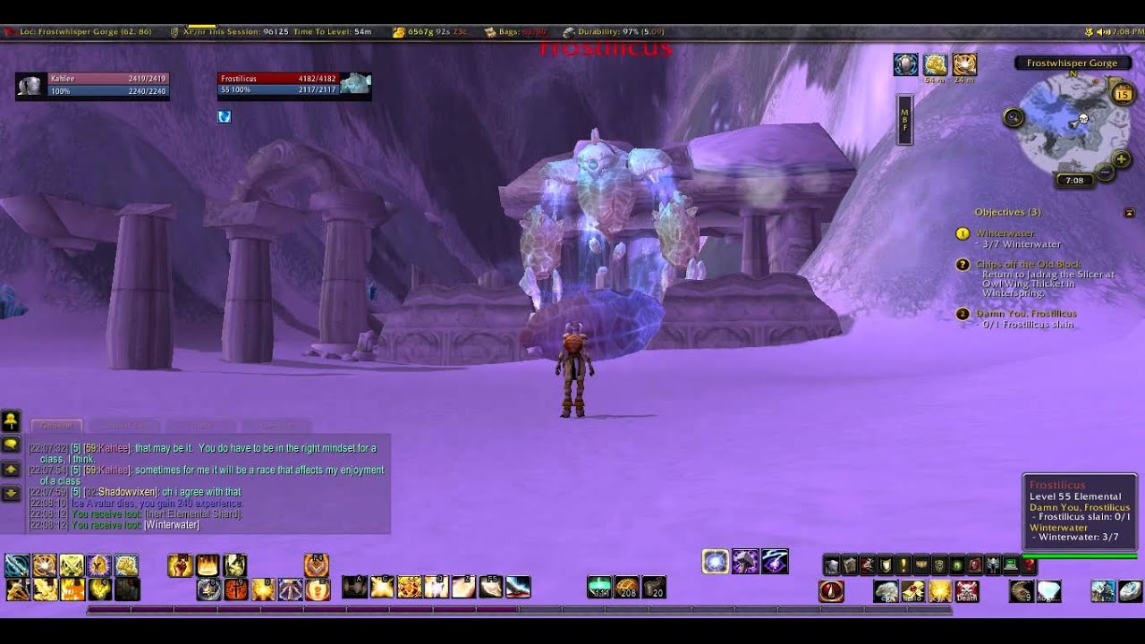 Winterspring - Damn You, Frostilicus