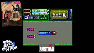 Amstrad CPC Games 👾 - Asphalt 🚚