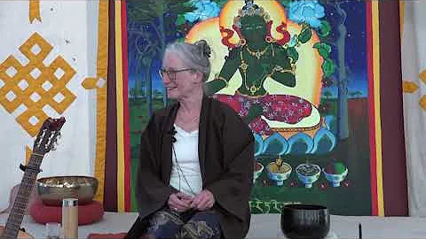 This is it! Talk by Teri West at Buddhafield Dharm...