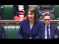 Rachel Reeves responds to market collapse following Trump tariffs