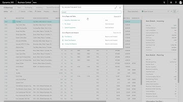 Logging Master Data in an Archive - Master Data in Dynamics 365 Business Central