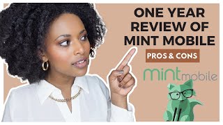 One Year Review Of Mint Mobile - Pros And Cons Of Mint Mobile ( *Sharing EVERYTHING* 😬) 2022