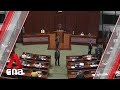 Hong kong lawmakers disrupt carrie lams qa session in legislative council