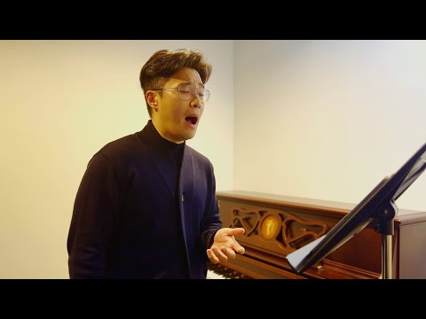 테너가 부르는 한국가곡 '그냥'