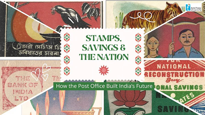 Stamps, Savings & the Nation: How the Post Office Built India's Future