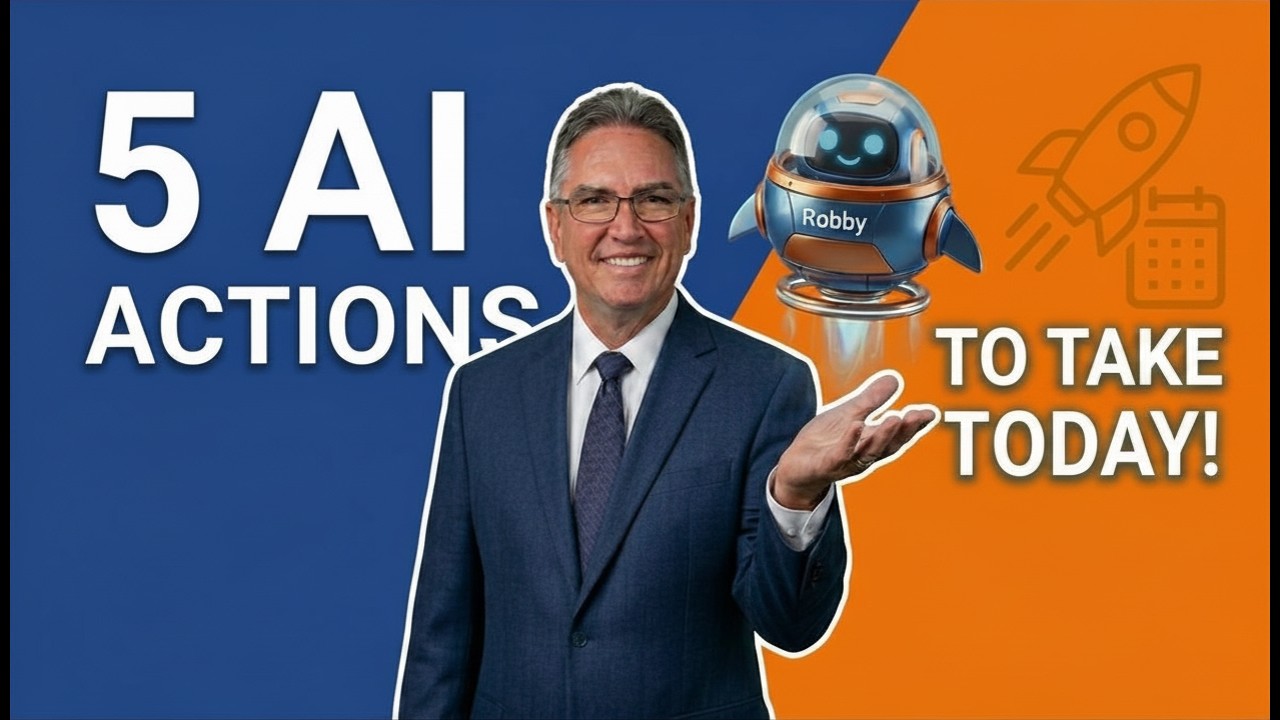 5 AI Actions to Take Today as a Commercial Broker or REALTOR! Summer of AI Series, Part 1