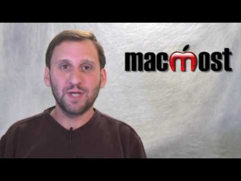 Using Image Capture to Control Your Camera MacMost Now 301