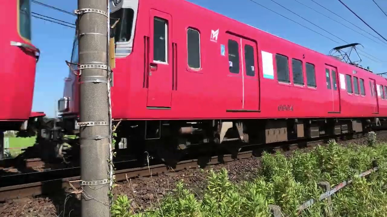 youtube〗名鉄電車・20260723・ナフコ木曽川店付近1 - YouTube