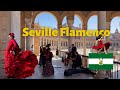 Flamenco dance in Seville | Plaza de España