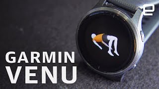 Garmin Venu smartwatch Hands-On at IFA 2019: wearables with AMOLED screens