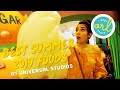 UNIVERSAL STUDIOS ORLANDO | BEST SUMMER FOODS 2019