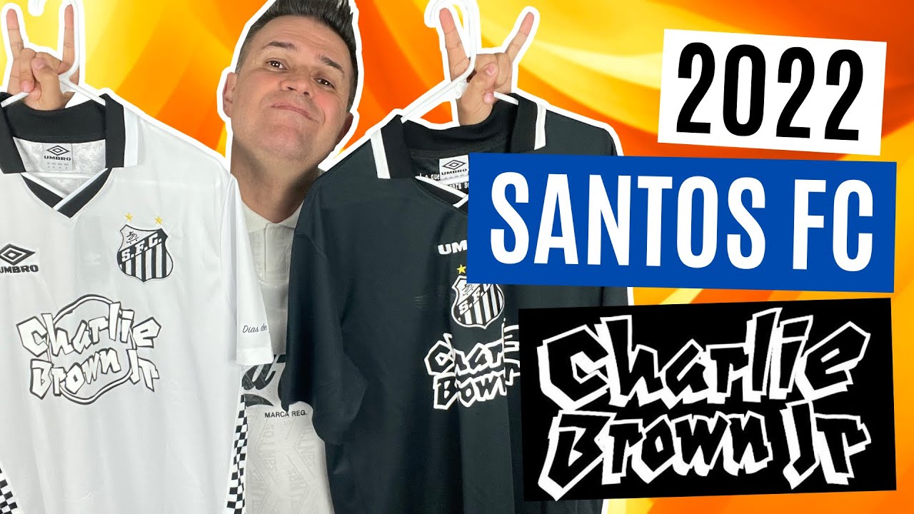 Umbro Santos FC Tシャツ Charlie Brown Jr. s-l400.jpg