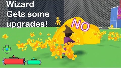 Wizard Gets Some Upgrades! | Unity Devlog 2