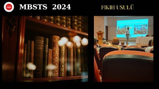 MBSTS 2024 FIKIH TARİHİ VE USULÜ