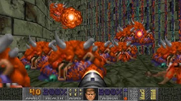 Doom II Toilet of the Gods - Map 02 UV-MAX [TAS] in 8:49