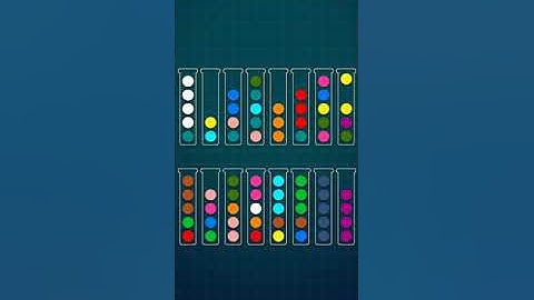 Ball Sort Puzzle Level 662😎