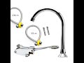 Quality kitchen hospital economic public healthy foot pedal valve tap