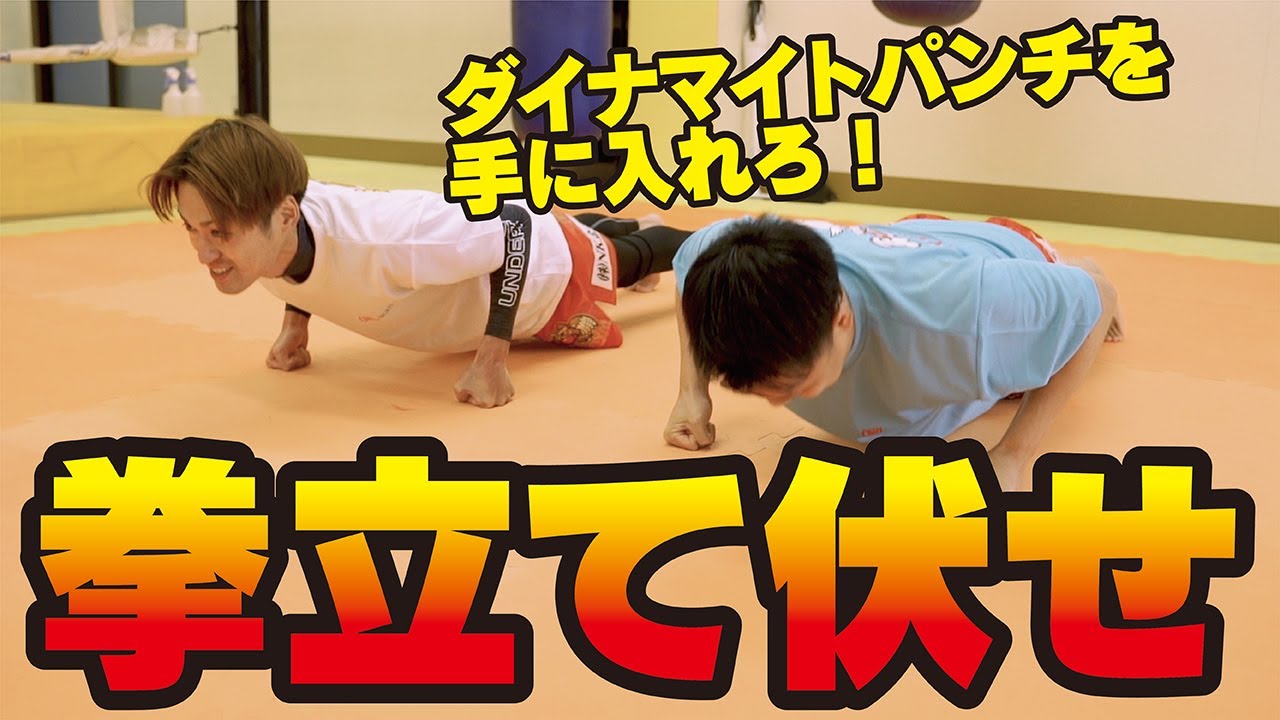 拳 立て 伏せ