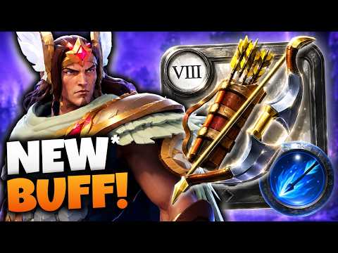 This HIGH DMG Warbow Build Will Be BROKEN in Albion Online