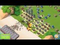 Boom Beach: Successful defend against Hammerman