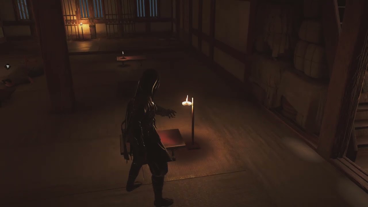 AC Shadows Stealth Challenge Himeji Castle (No hud)