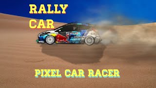 RedBull Rally Build | Pixel Car Racer. screenshot 4