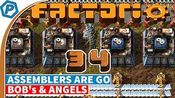Factorio 0.16.x | Assemblers ... Assemble yourselves | Bob