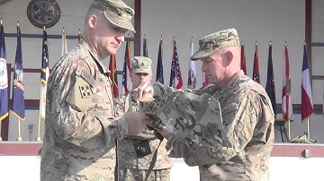 Dagger Report   Transfer of Authority   Camp Buehring