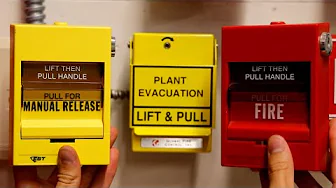RARE Emergency Release Pull Station Installation & Demo! | System Test Prep!