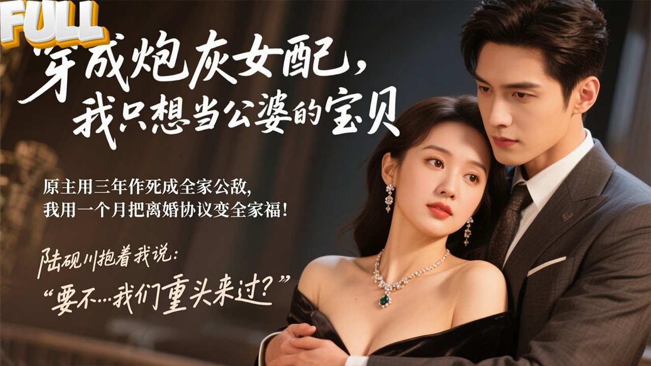原主用三年作死成全家公敌,我用一个月把离婚协议变全家福!当小姑子哭着求我别走时,陆砚川默默撕了协议:“要不…我们重头来过?” - YouTube