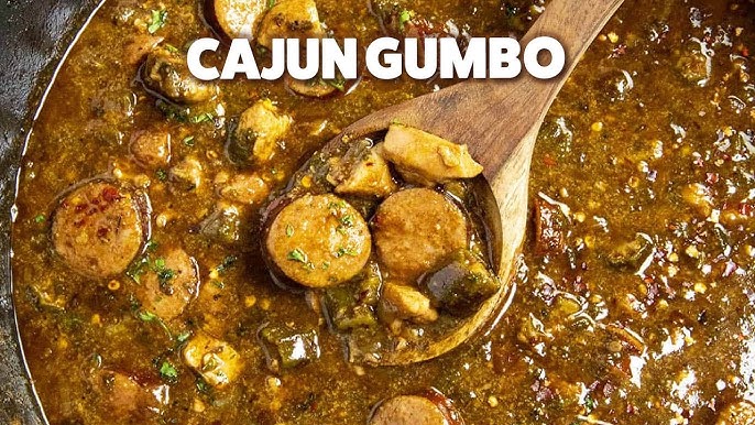 New Orleans Seafood File Gumbo - Kenneth Temple