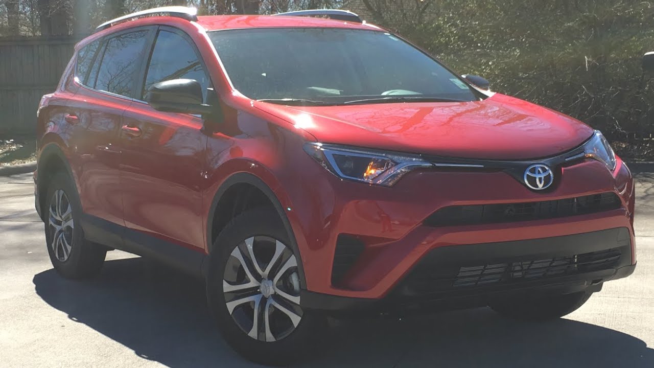 2016 Toyota RAV4 Full Review, Start Up, Exhaust