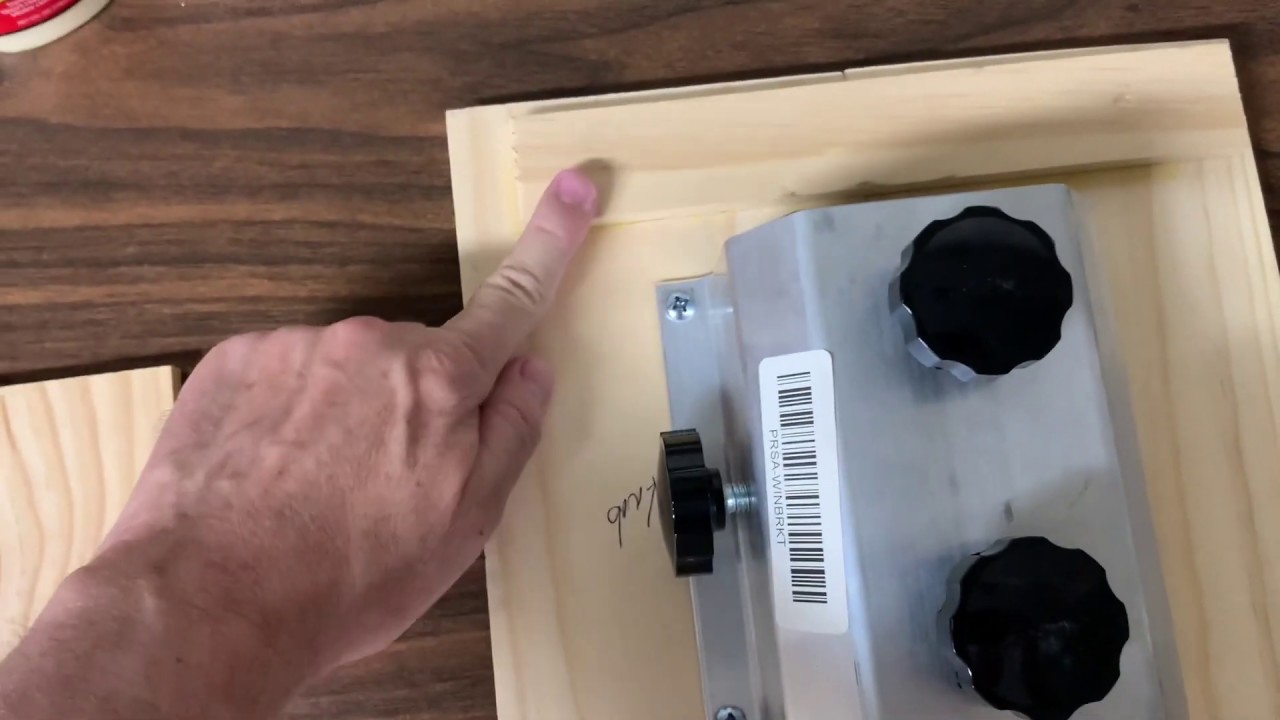 DIY Mask Platen for Screen Printing YouTube