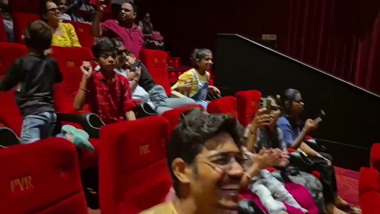 Watched Mahavatar Narsimha 😍🤩🥳🥳with Iskcon kota team 