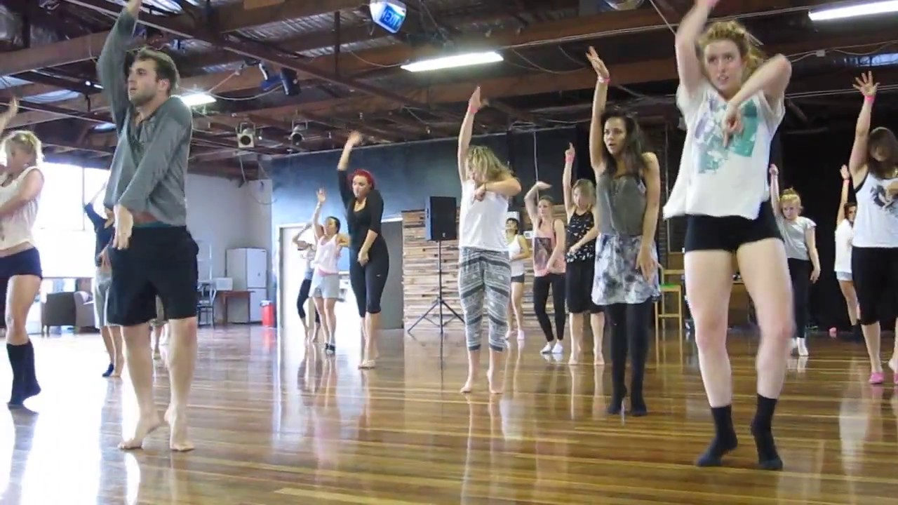 Grow Up & Blow Away - Stephen Agisilaou Dance Class