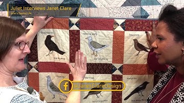Juliet Interviews Janet Clare
