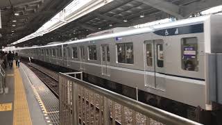 東京メトロ日比谷線13000系13105F中目黒駅発車