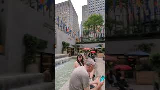 Fifth Avenue, Rockefeller center. New York #travel #lifeisbutadream #americancapital #americancity