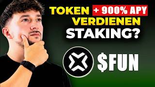 Mit FUN token-Staking meine Lebenshaltungskosten 2026 bezahlt — echte Story