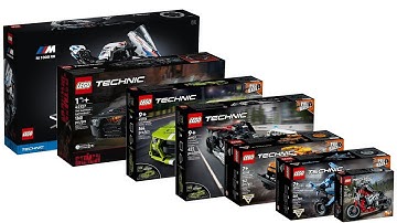 All LEGO Technic Sets January 2022 Compilation/Collection Speed Build