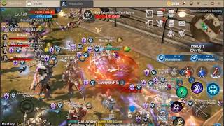 Lineage 2 Revolution Fortess Siege Murmidones Vs Hordeua